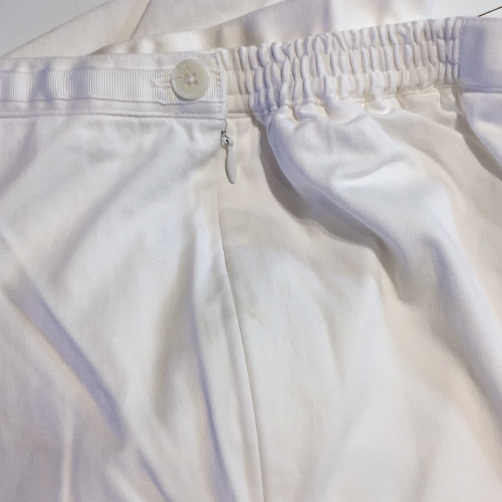 White capris - Picture 3 of 5